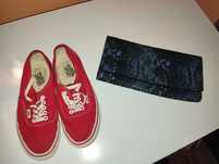 Sapatilhas Vans  mais mala