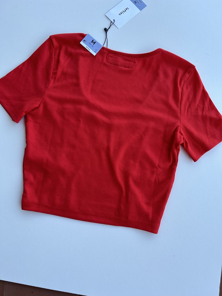 Tops croped da lefties e bershka NOVOS