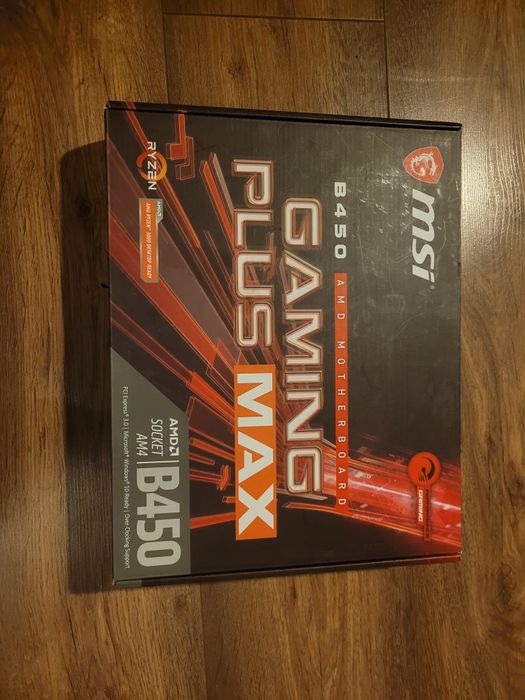 Płyta główna MSI B450 GAMING PLUS MAX