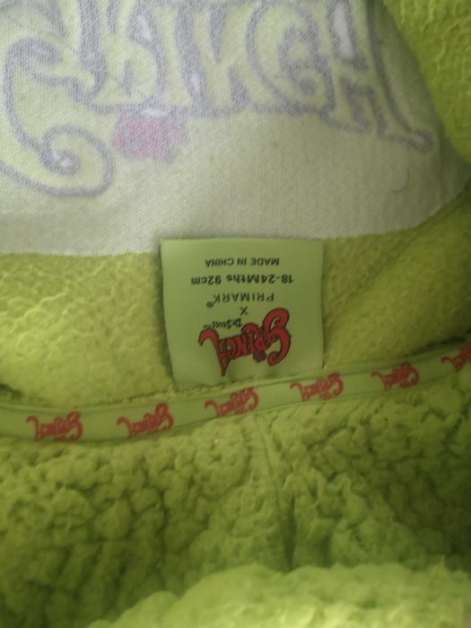 Kombinezon grinch świąteczny 92