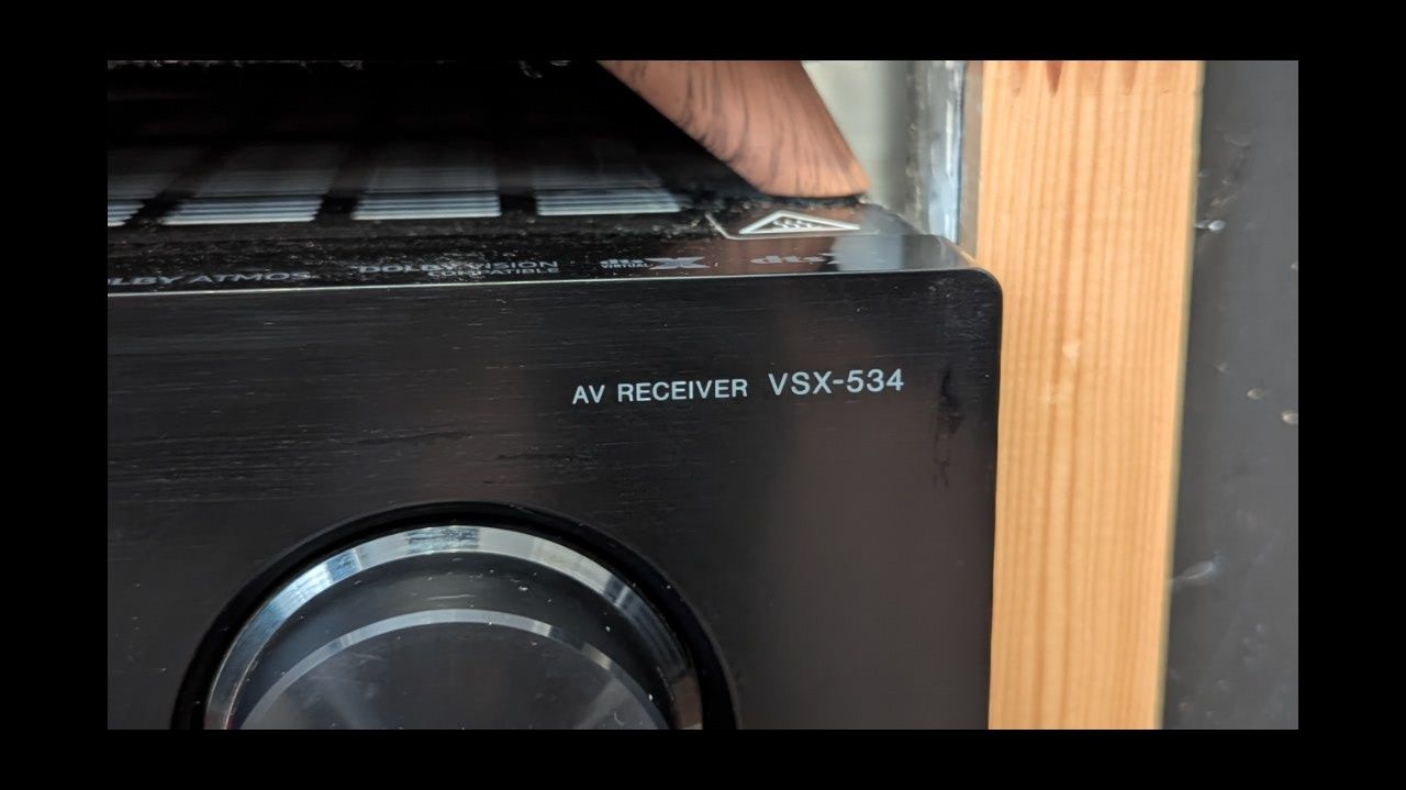 Домашний кинотеатр Jamo и ресивер Pioneer