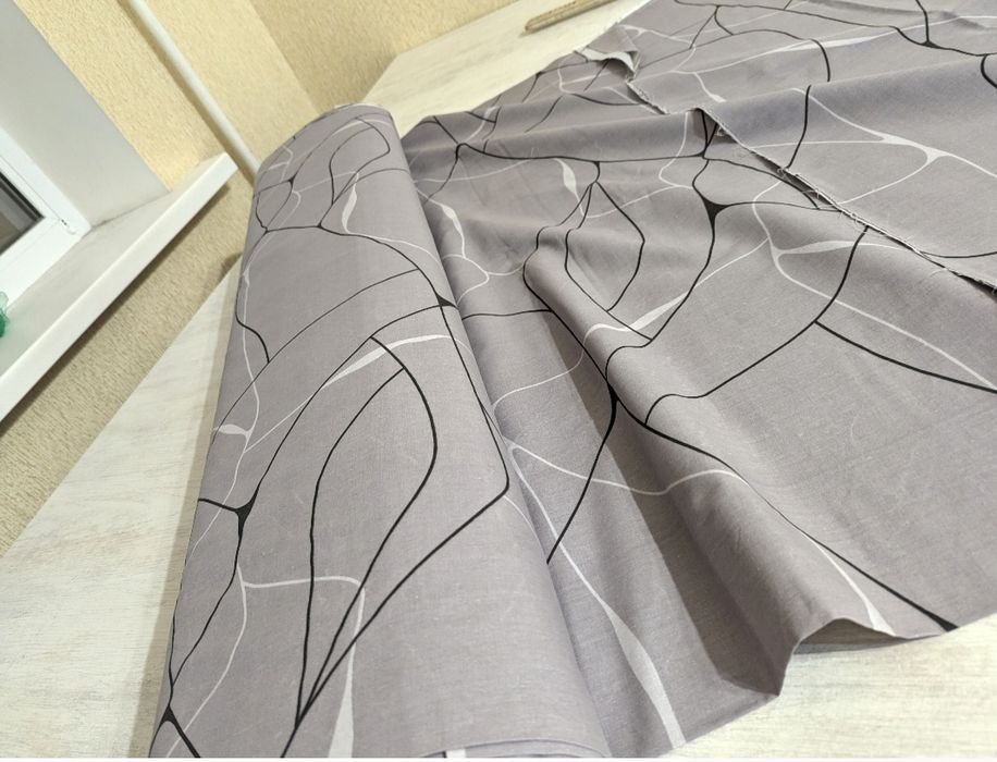 Пакистанські постільні тканини на метраж Бязь Люкс Голд, Ранфорс