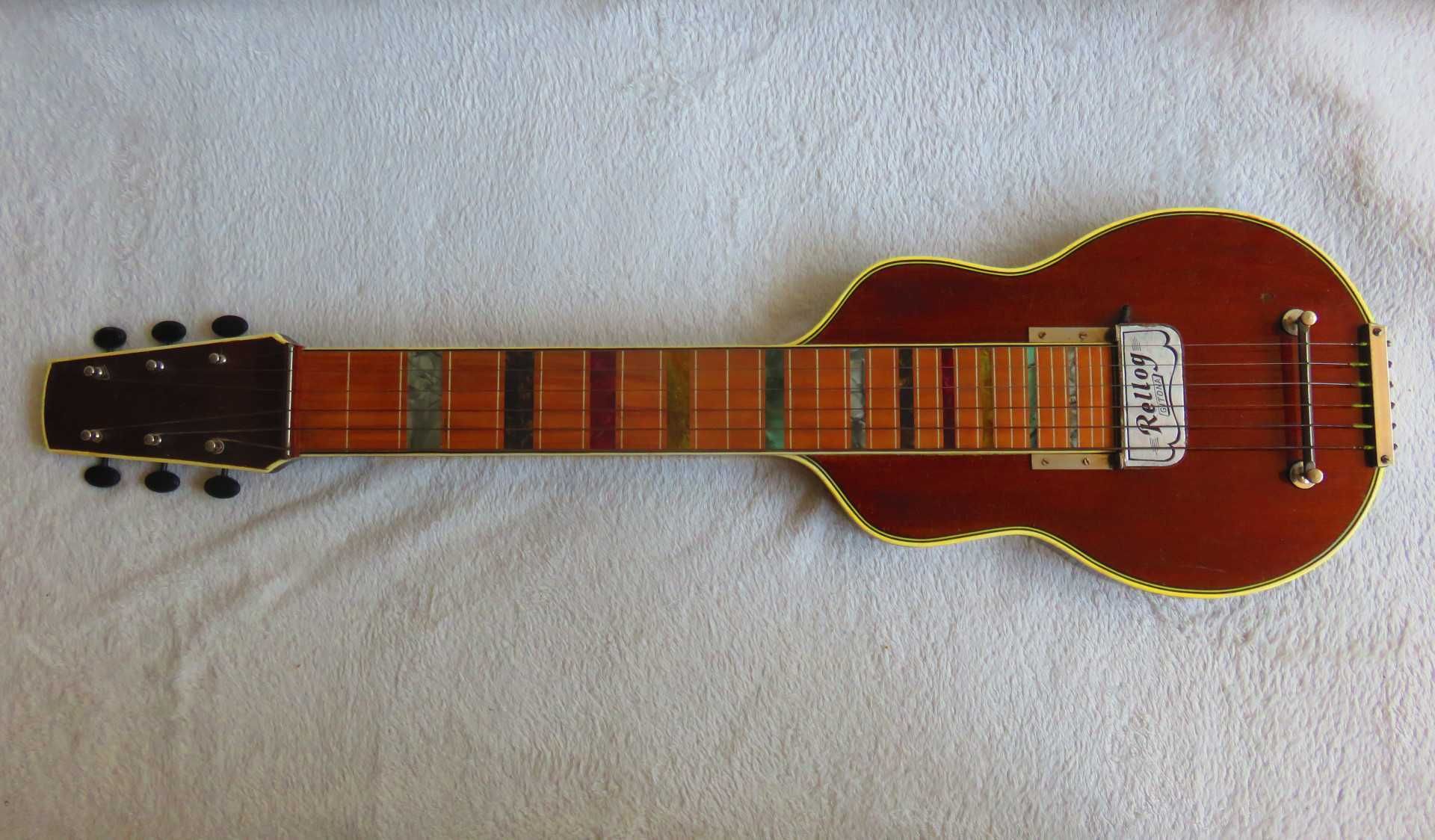 Gitara LAP STEEL GUITAR unikat z lat 50-siątych