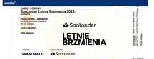 Gdańsk 2 za 1 karnety dwudniowe na Festiwal Santander Letnie Brzmienia