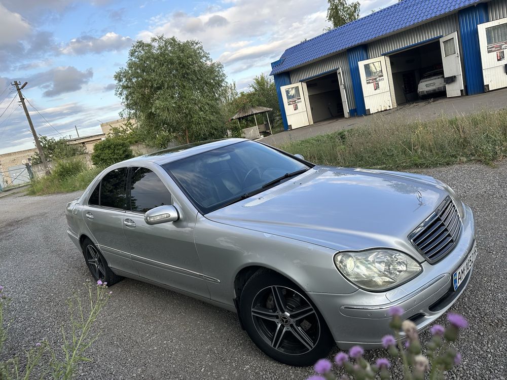 Mersedes s class
