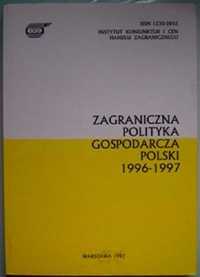 Zagraniczna polityka gospodarcza Polski 1996