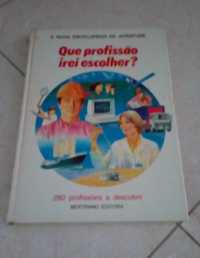 Livro "Que profissão irei escolher?"