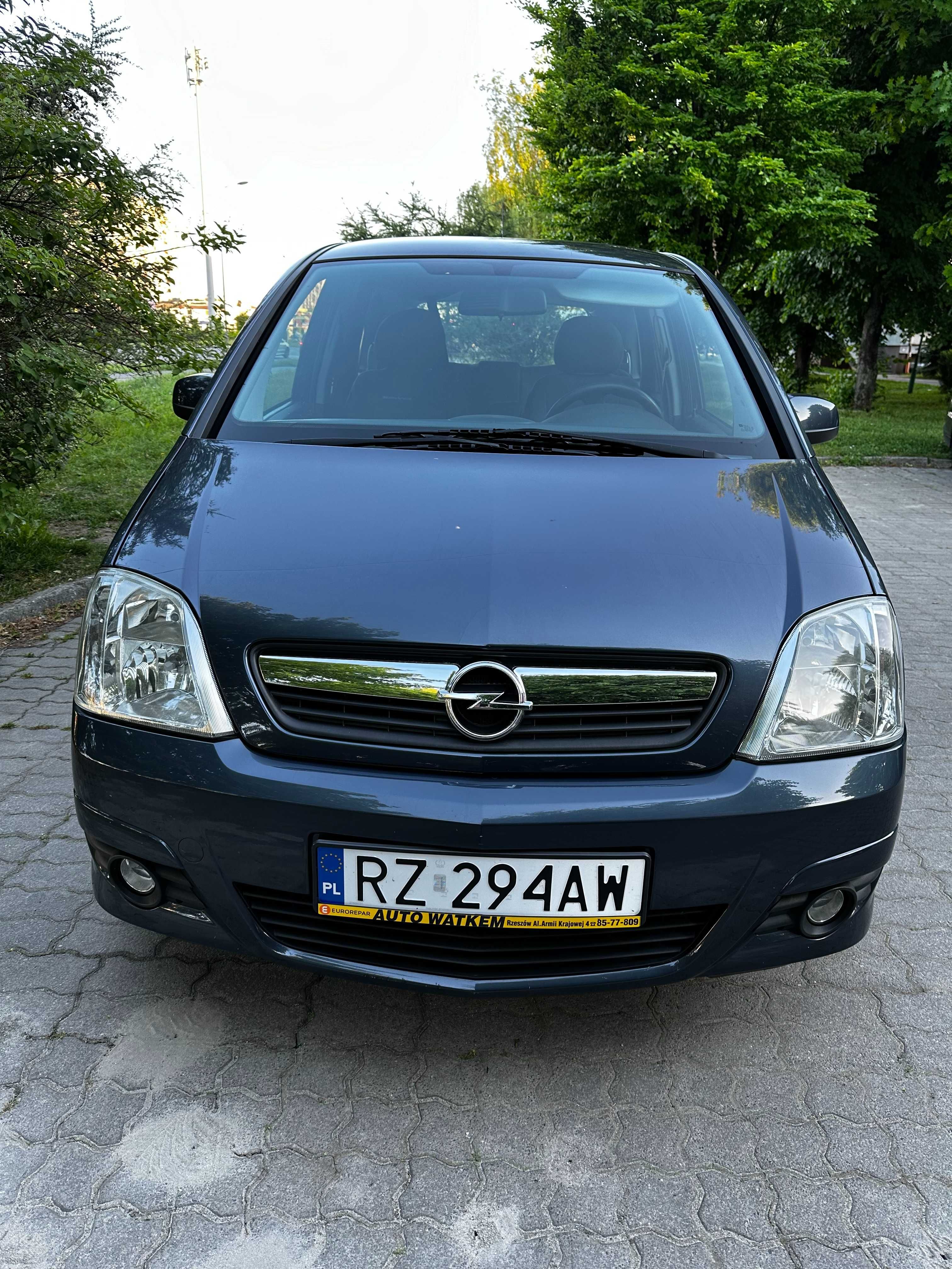 Opel Meriva 1.4  benzyna 2007