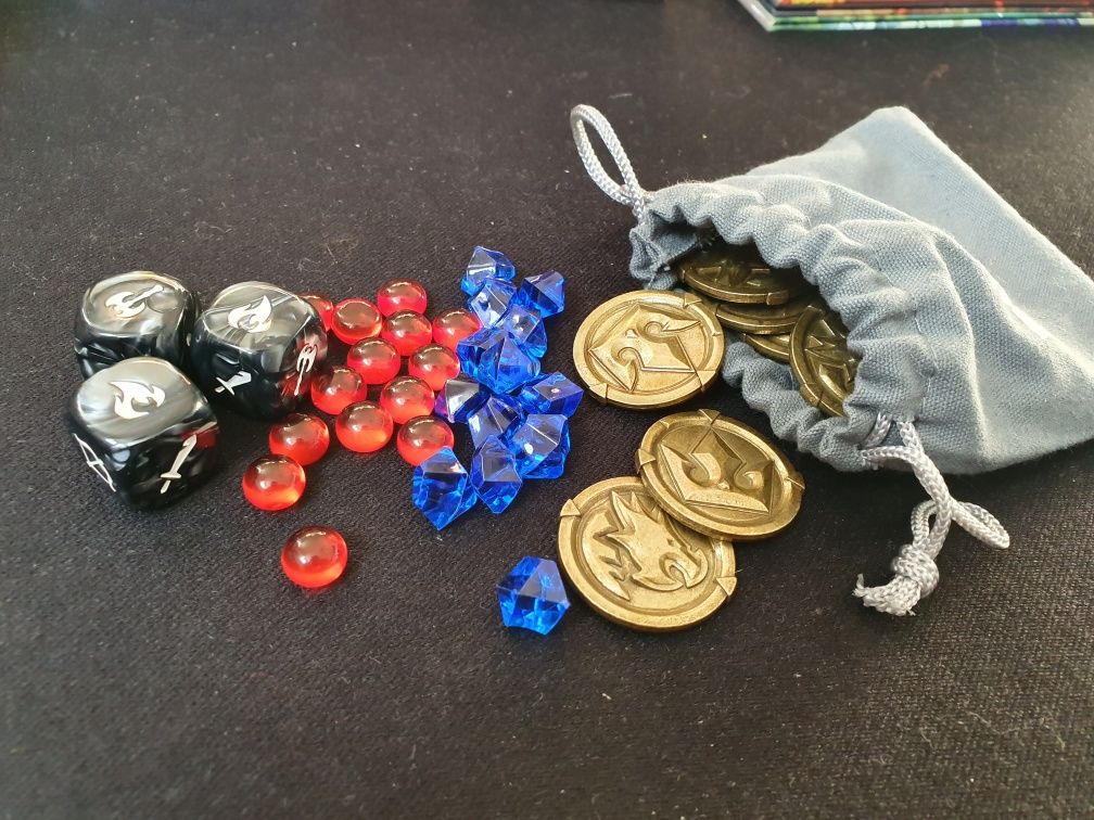 Taverns and Dragons edycja Kickstarter + koszulki