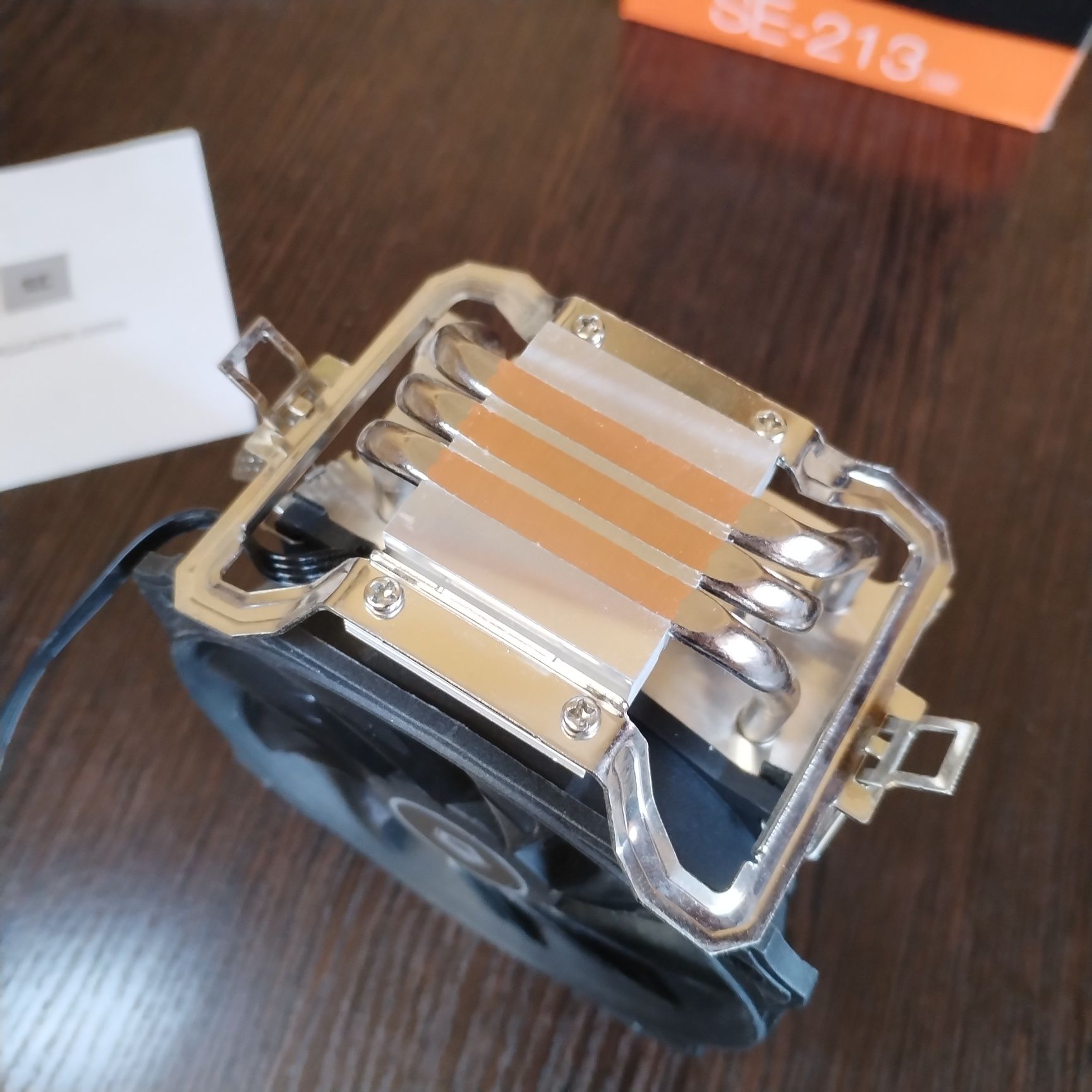 Кулер ID-COOLING SE-213 (V2) (AM4+, FM2)