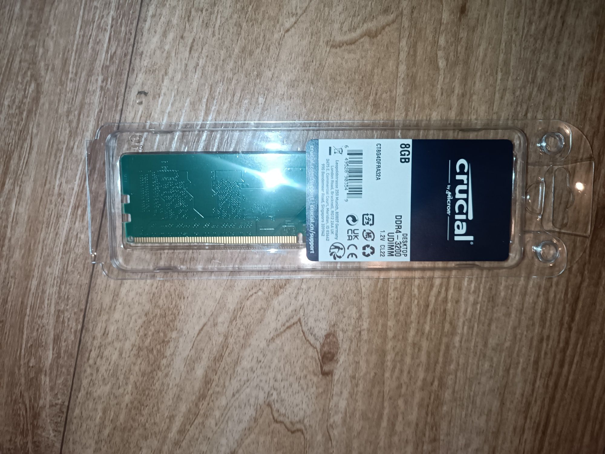 Модуль пам'яті DDR4 8GB 3200