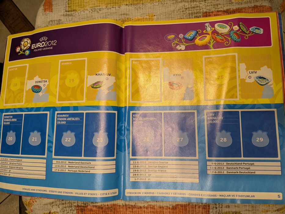 Panini Euro 2012 Poland-Ukraine