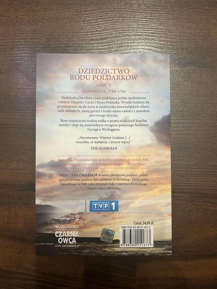 Książka Poldark Demelza