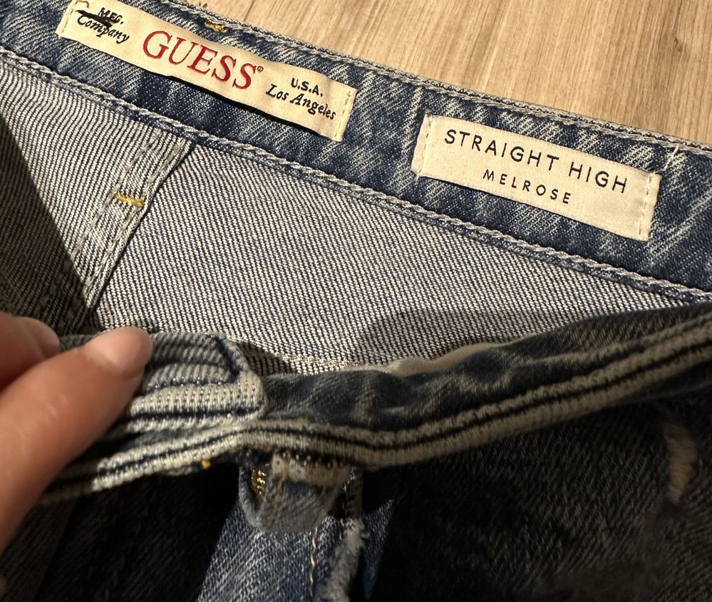 Джинсы guess оригинал