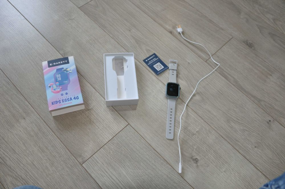 Smartwatch Kids Essa 4g Garett Szary