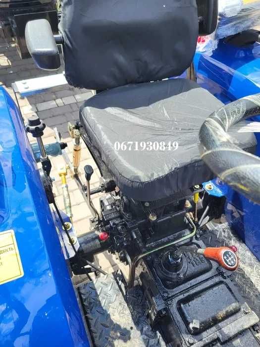 Мінітрактор Файтер XT 244 Редукторний міст ГУР двигун KM385ВТ Доставка