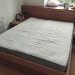 Materac średnio twardy 200x160