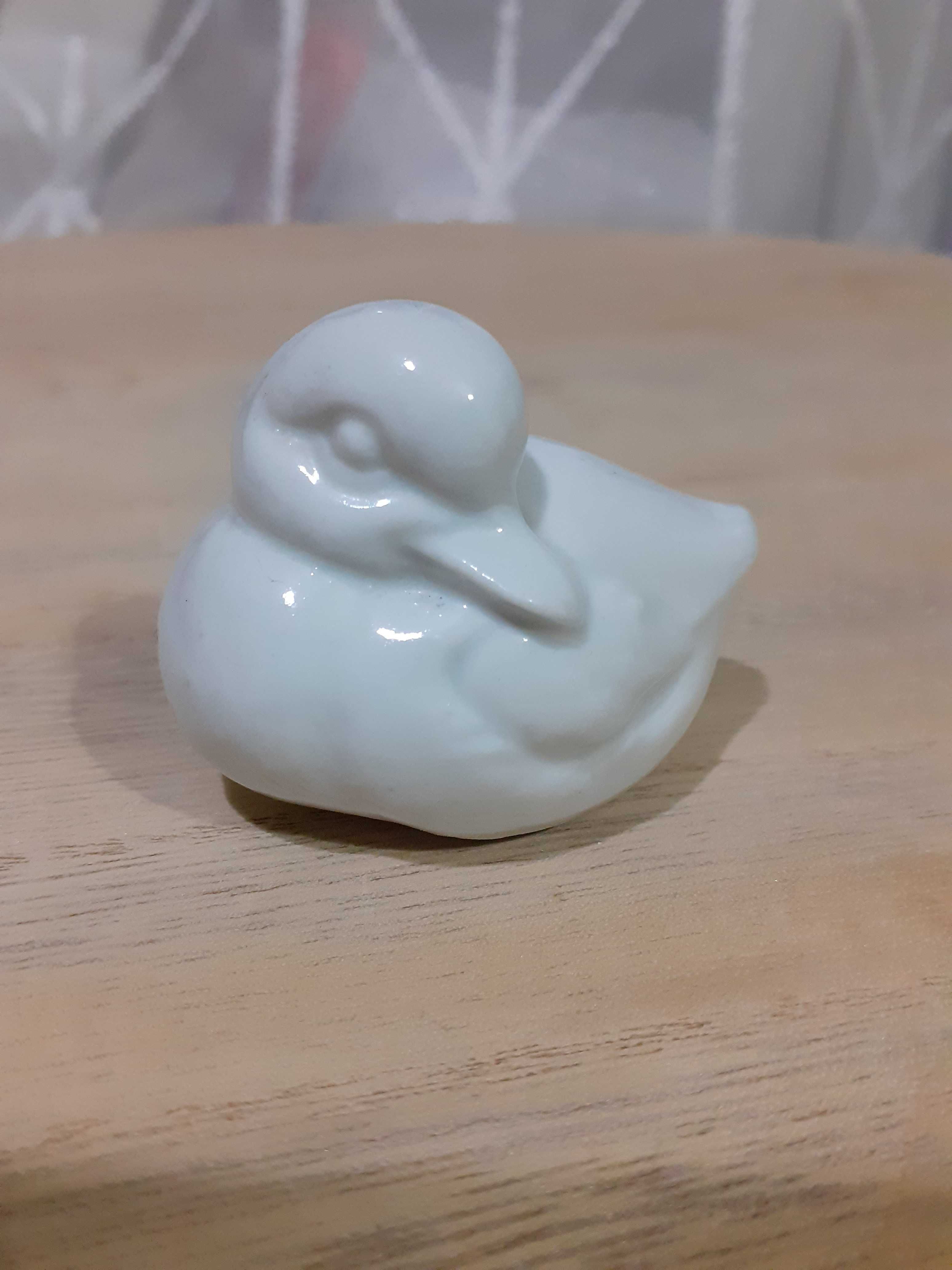 Figurka ceramiczna kaczka