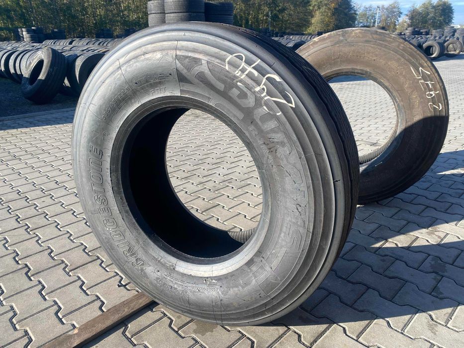 Opona 385/65R22.5 BRIDGESTONE R-TRAILER 002 DURAVIS Naczepowa 15-16mm