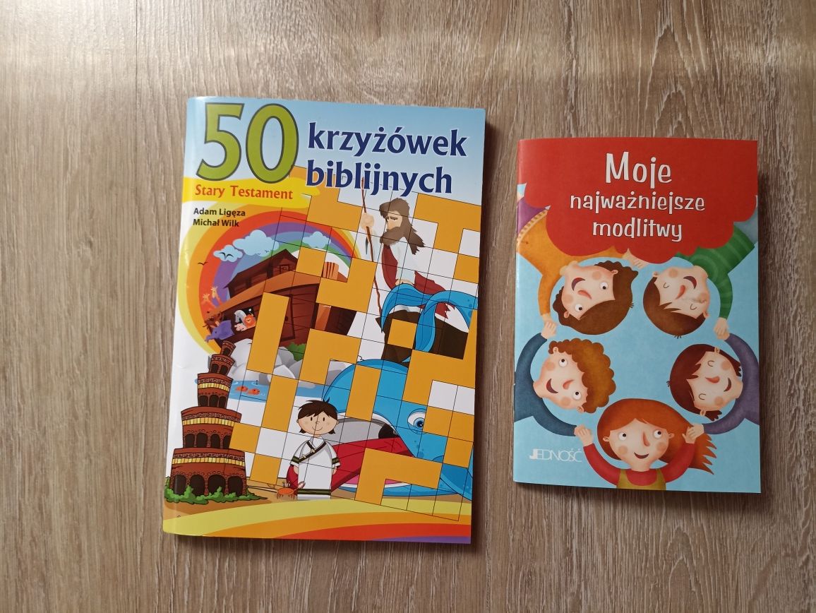 2 NOWE Książeczki biblijne. Modlitwy