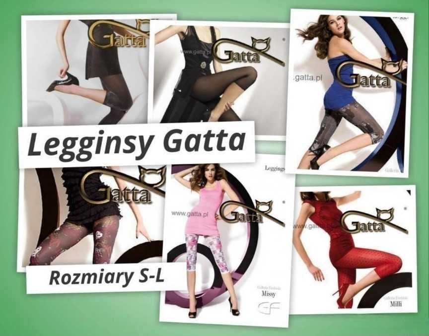Nowe legginsy Gatta. Wyprzedaż!