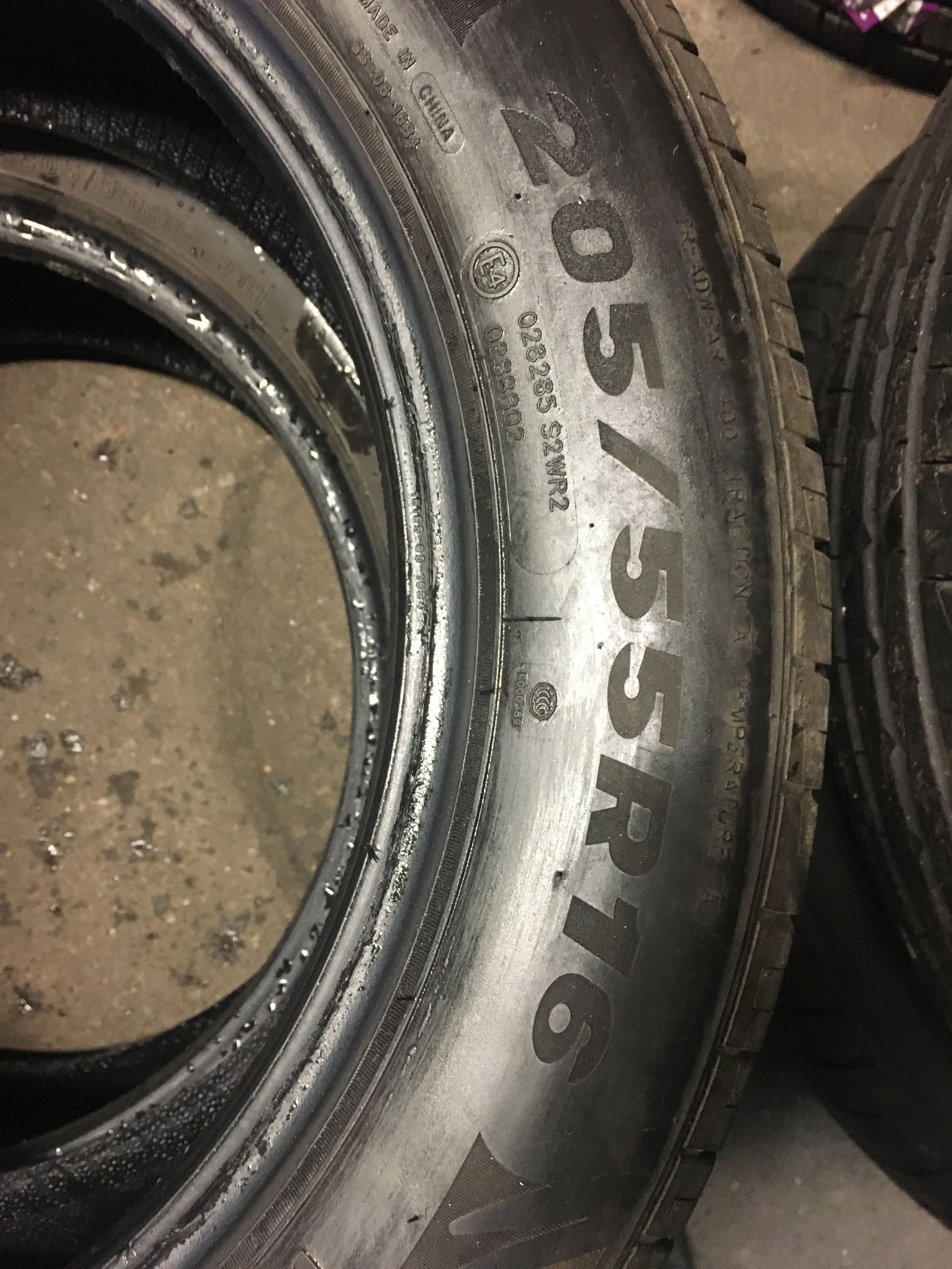 2szt. 205/55r16 Tristar ecopower 4