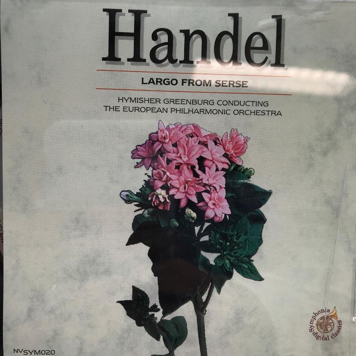 cd - georg friedrich händel - music for the royal
