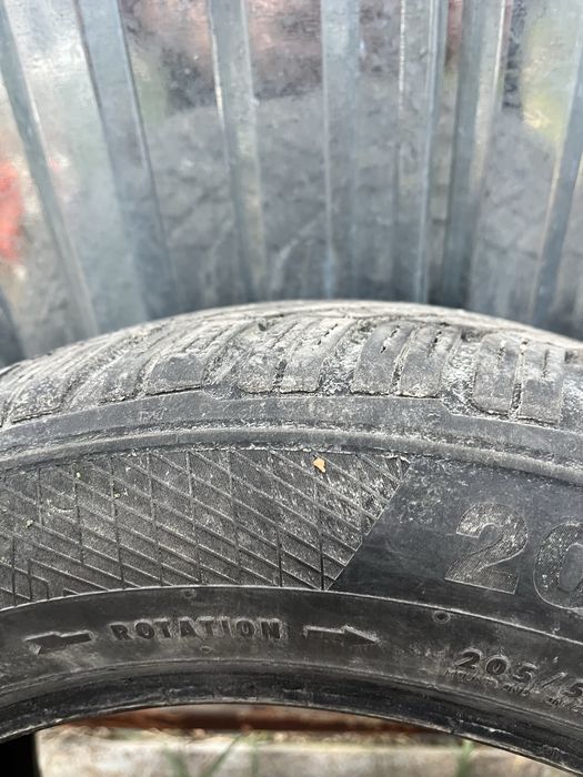 б/у шини Continental WinterContact TS 860. Розмір: 205/55 R16.