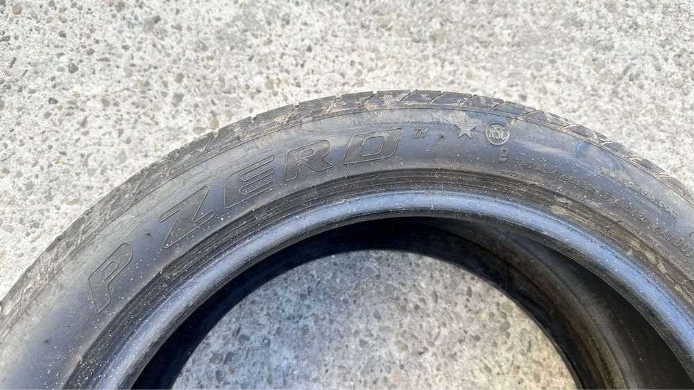 Opona Pirelli Pzero  RSC  255/40/17