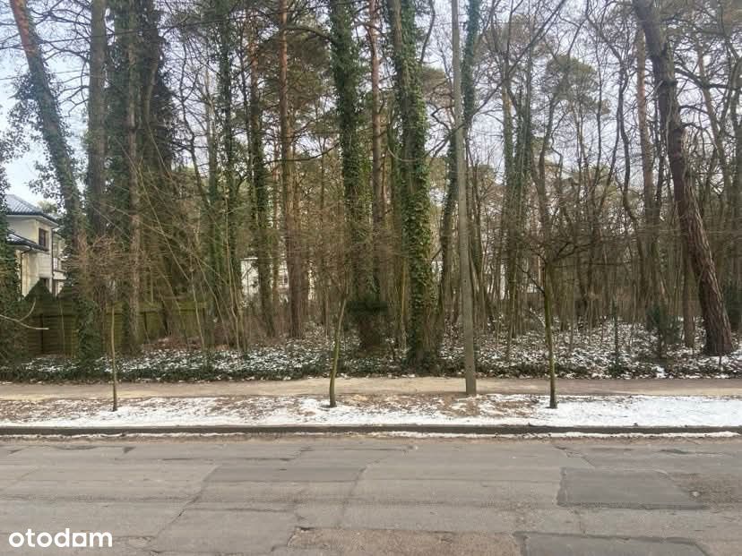 Działka Milanówek ul. Piasta, blisko STACJI PKP