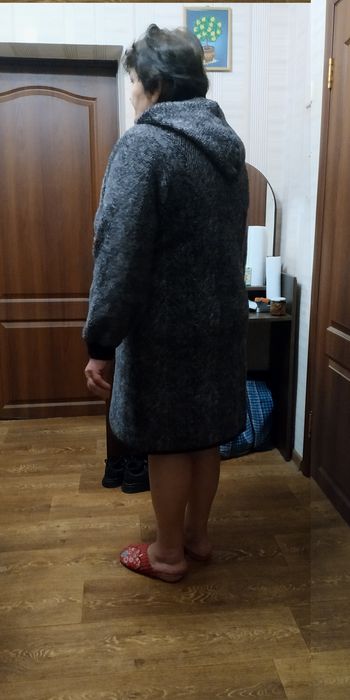 Пальто демисезон на молнии р.52-54