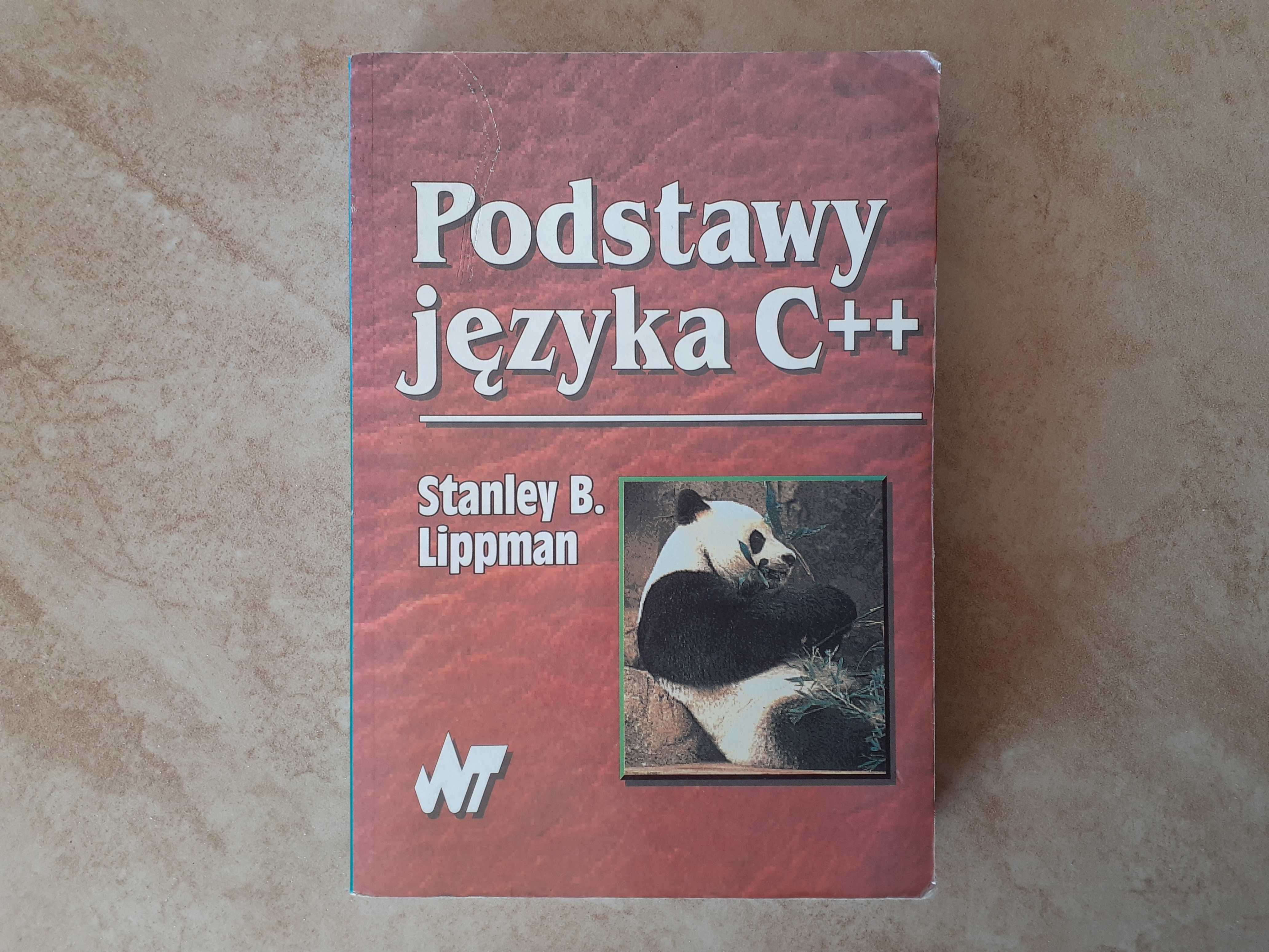 Książka "Podstawy języka C++" Stanley B. Lippman wydanie III z 1997r.