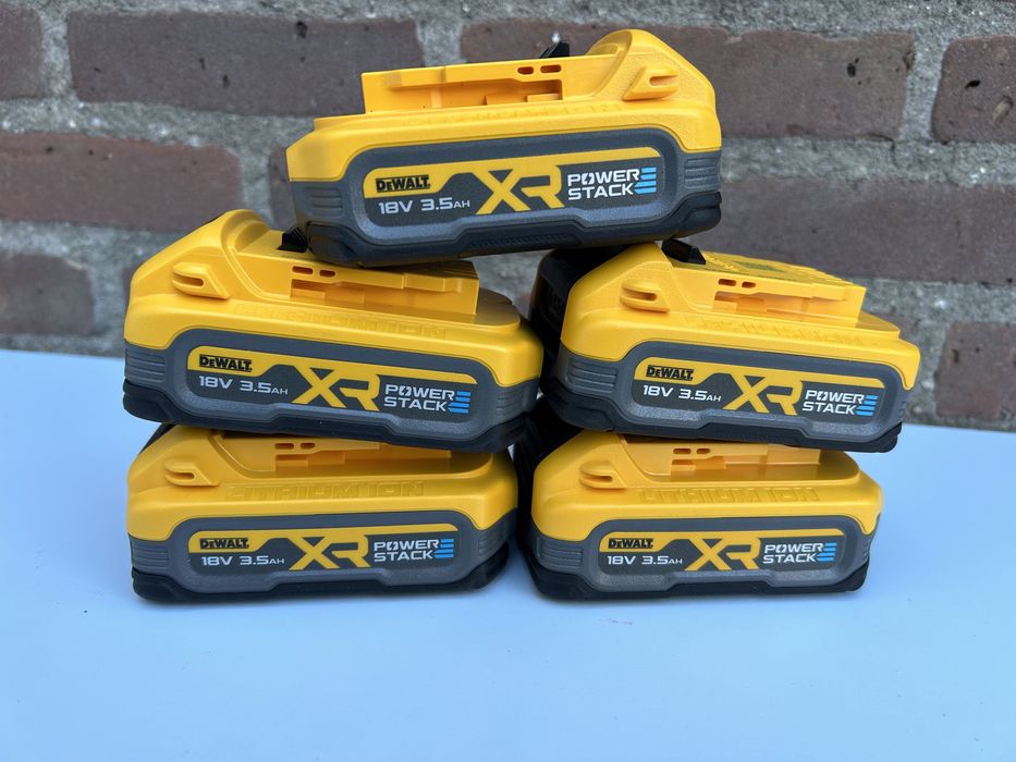 Акумулятор батарея DeWalt 18v DCBP318 3.5ah, flexvolt 12ah 9ah 2025pik