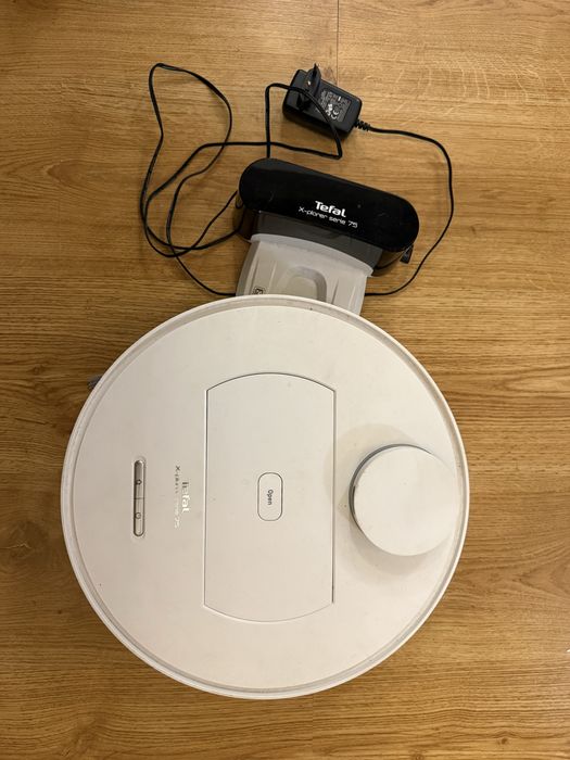 Odkurzacz robot Tefal X-Plorer Serie 75 – używany, w pełni sprawny