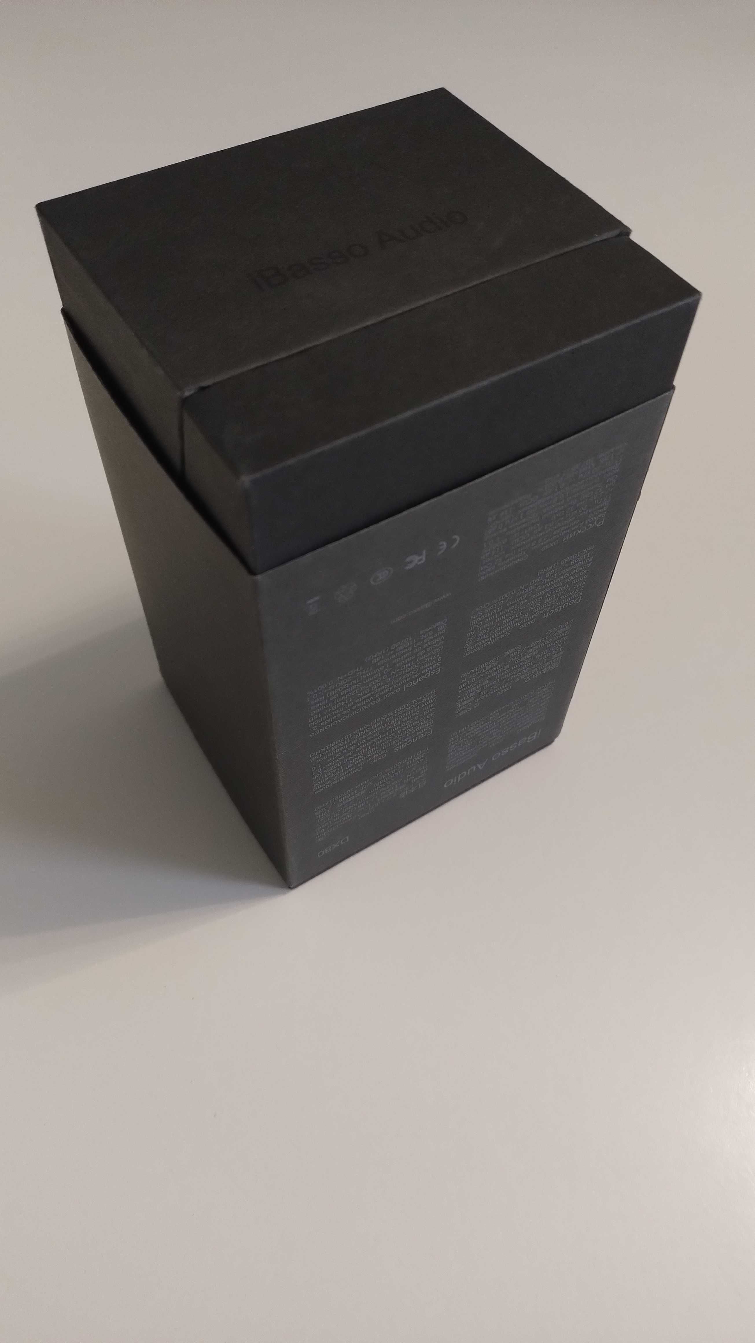 iBasso DX80 Digital AudioPlayer / DAC dla lubiących dobrą jakość audio
