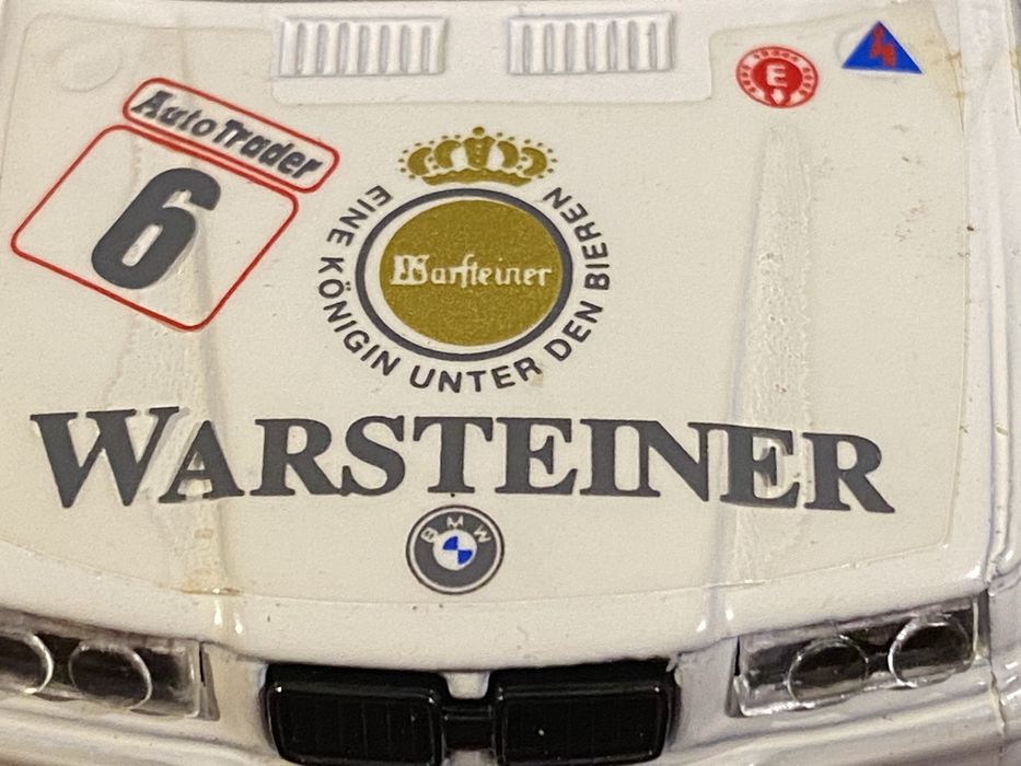 BMW M3 DTM Burago escala 1:43