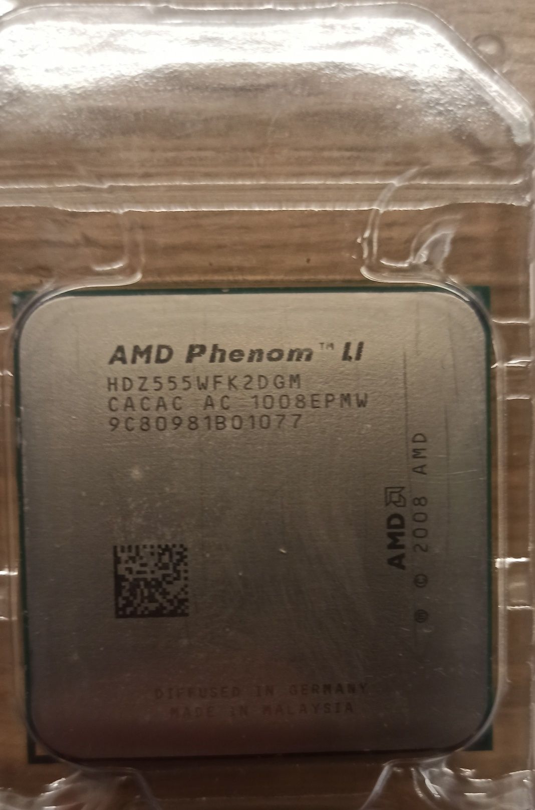 AMD Phenom II X2 565 BE
