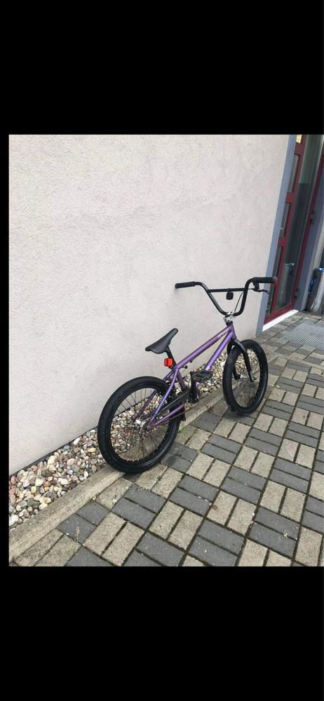 Rower wyczynowy BMX  mało używany