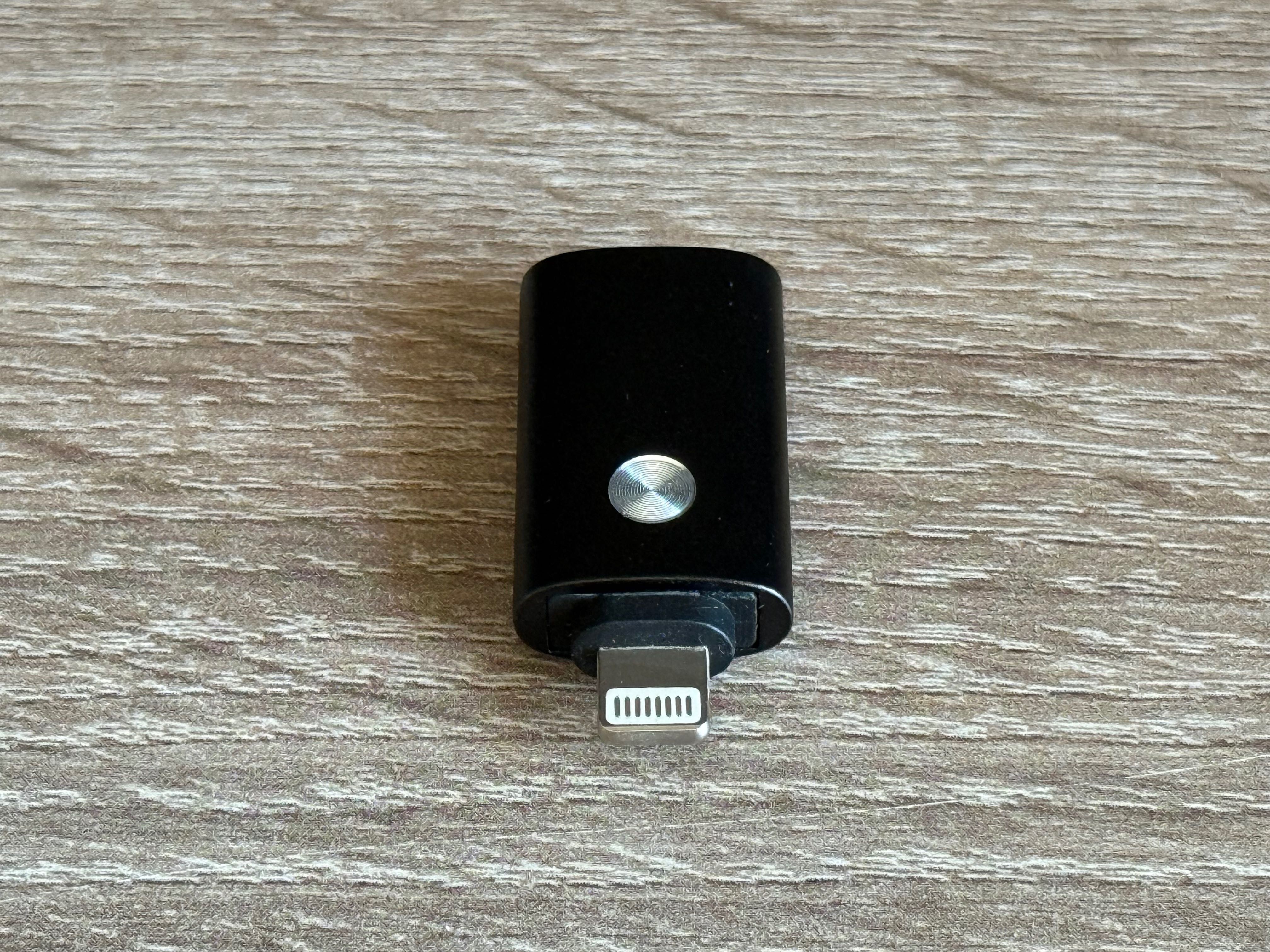 Solidna przejściówka do iPhone iPada lightning na USB