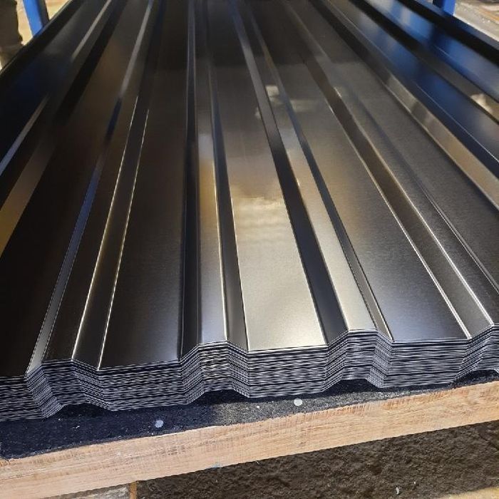 Blacha Trapezowa t18 Antracyt Grafit 7016Mat