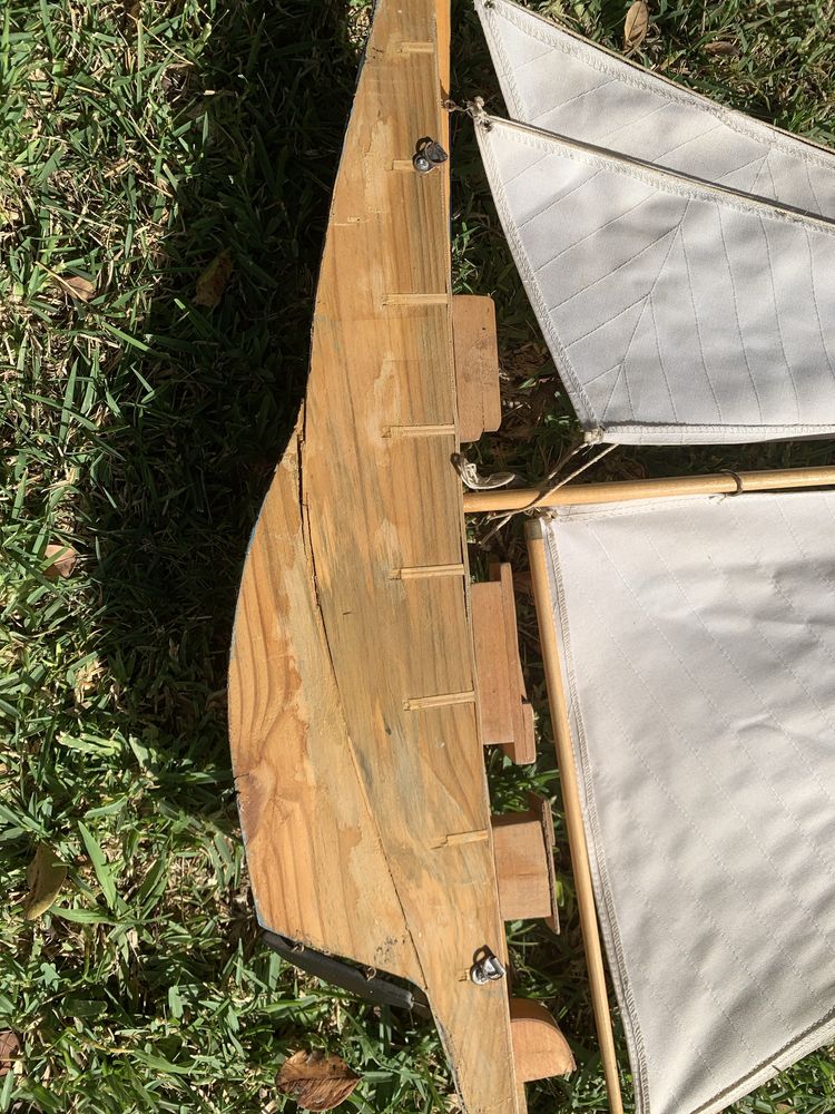 Barco para pendurar na parede