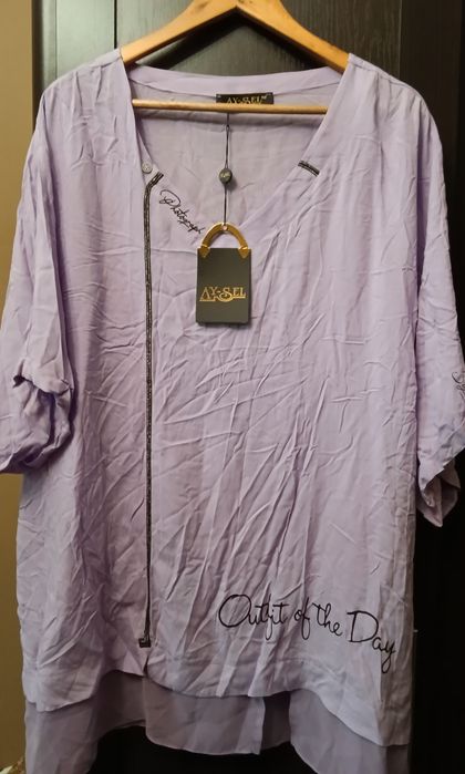 Жіночі футболки, сорочки на літо Турція, розмір 56-60