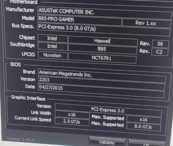 Материнська плата Asus з оперативкою та процесором в ідеальному стані