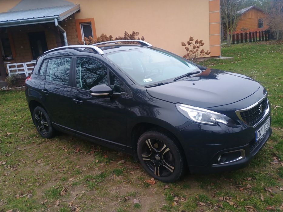 Peugeot 2008,2018rok 1.5 blueHDi