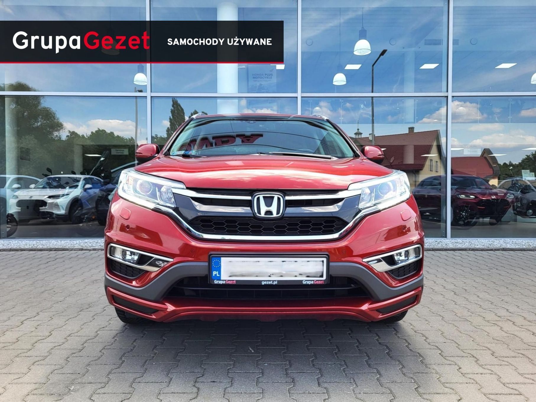 Honda CR-V Lifestyle Plus 4x4 AT