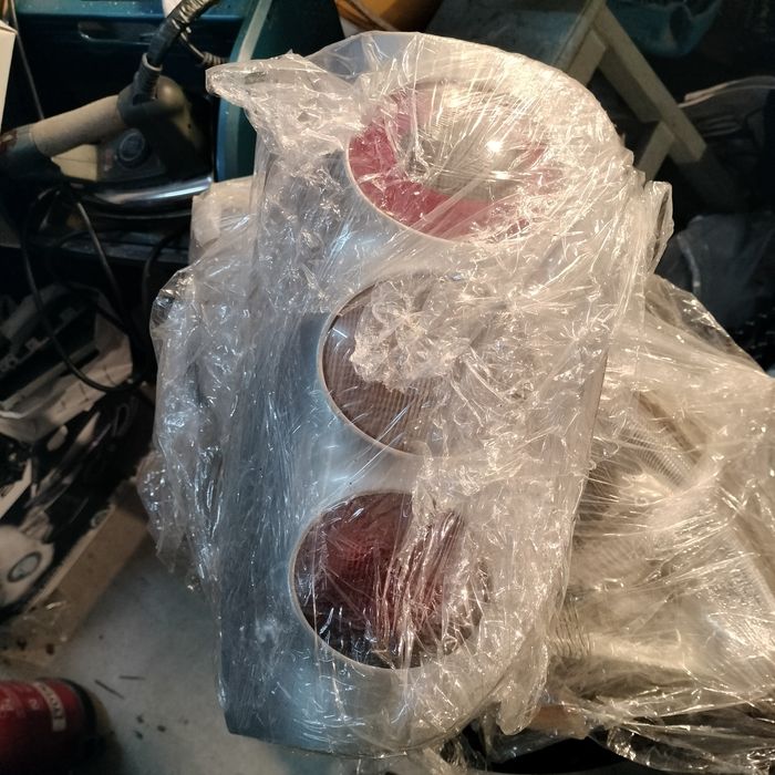 Farolins traseiros Smart fortwo 1° geração