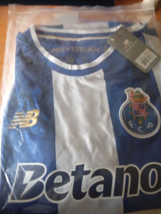 Camisolas FCP novas com etiqueta