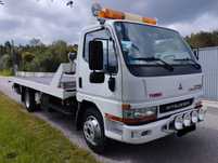 Pronto Socorro Reboque  Mitsubishi Canter 659 SÓ TEM 167 mil km pesado