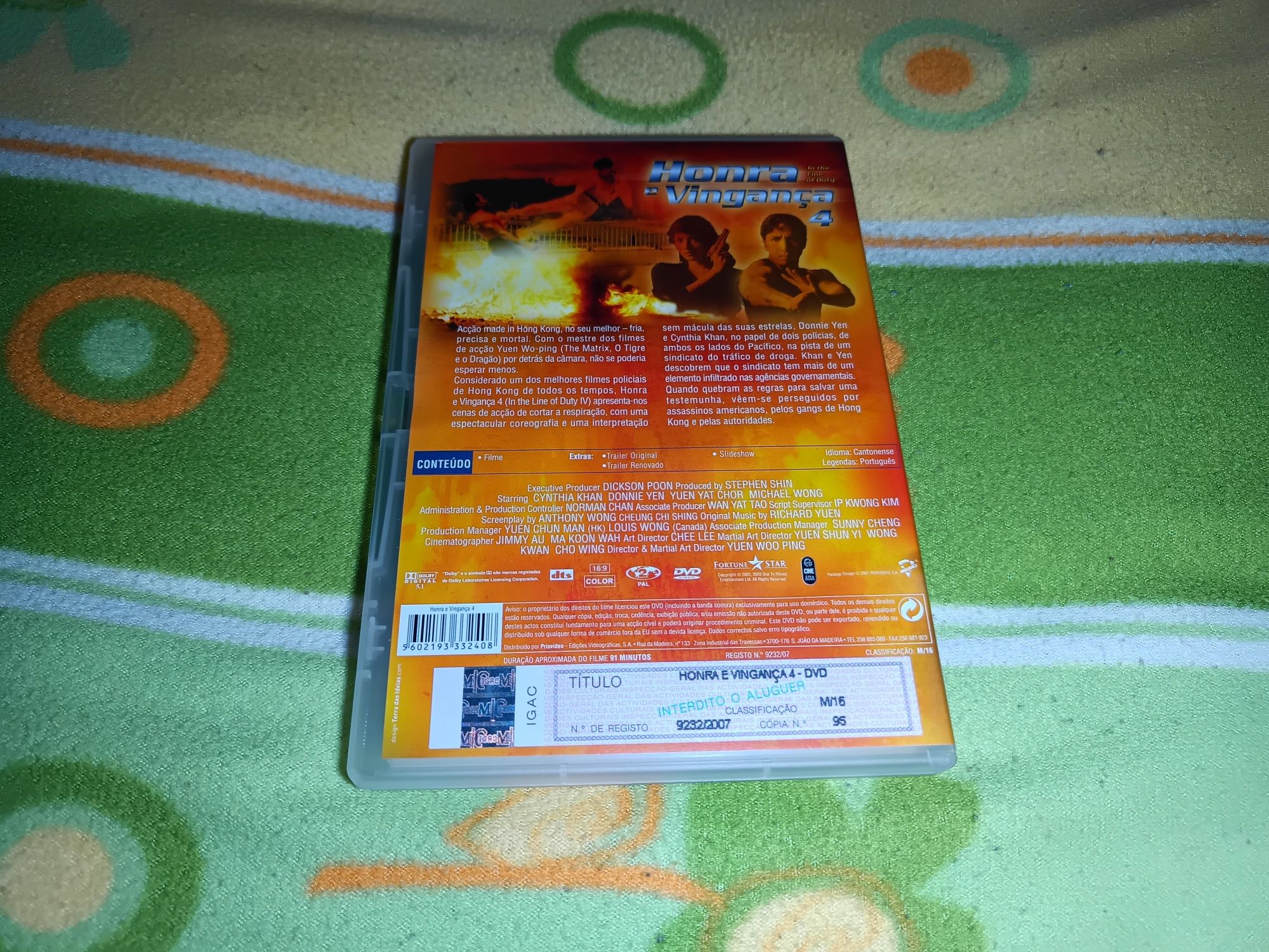 Honra e vingança 4_muito raro