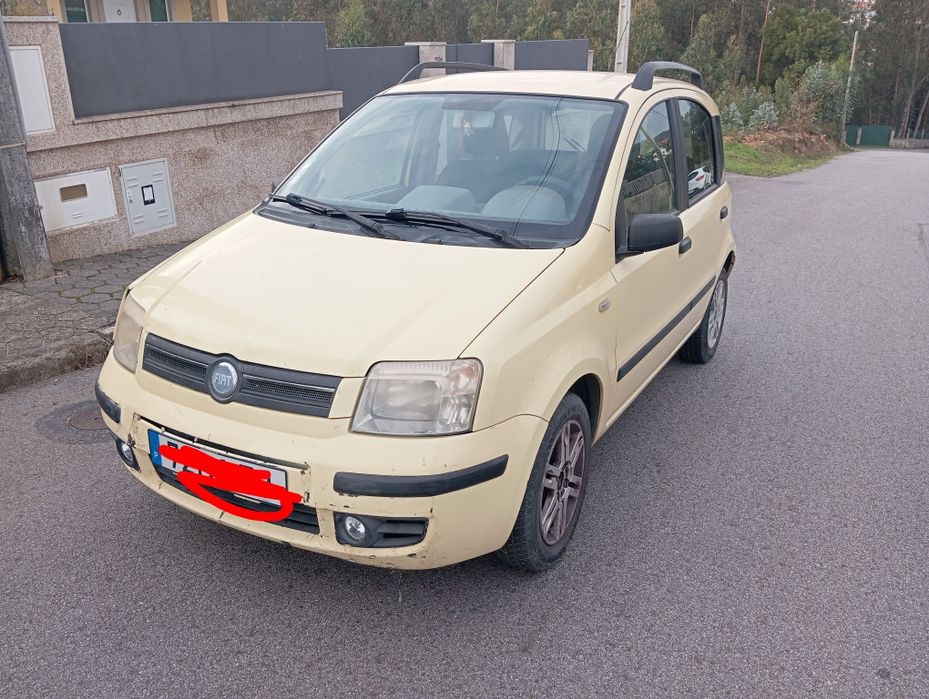 Fiat panda 1.3 multijett ler anuncio 2005